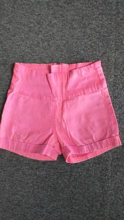 Strecove sortky vysoky pas, 140