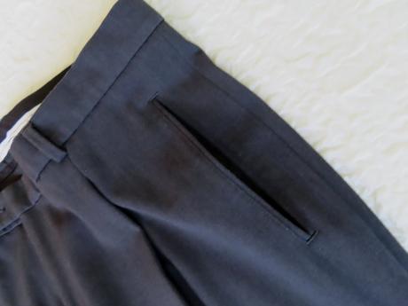 Pánske elegantné nohavice jamel, veľ.xl, xl