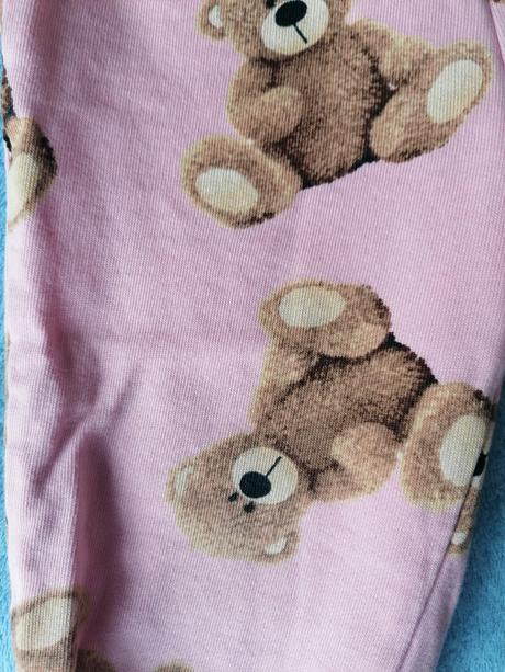 Teplakova súprava macko, h&m,80