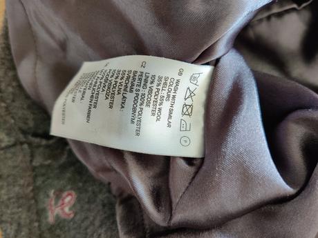 Vlnené šaty h&m, h&m,68