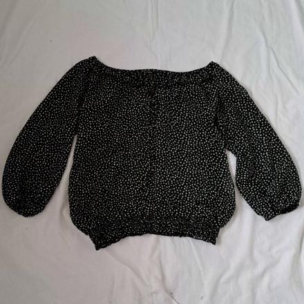 Transparentna bluzka, m