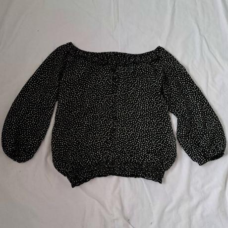 Transparentna bluzka, m