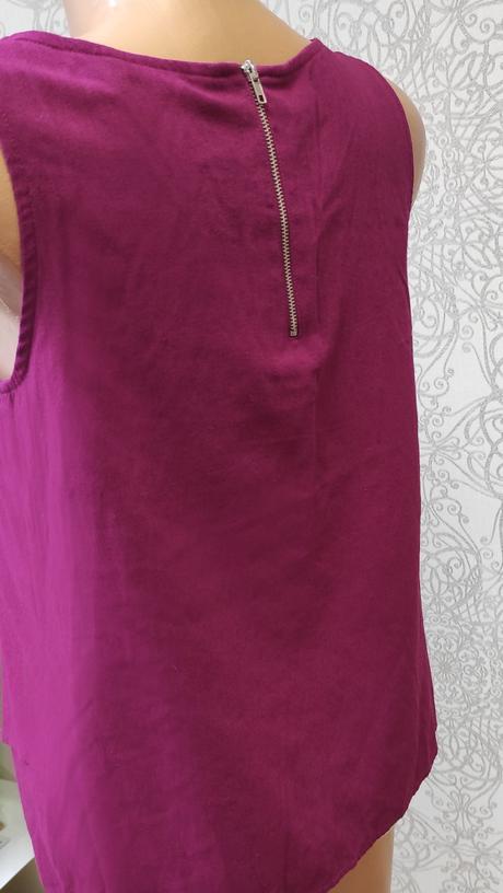 Top s volánmi, camaieu,40