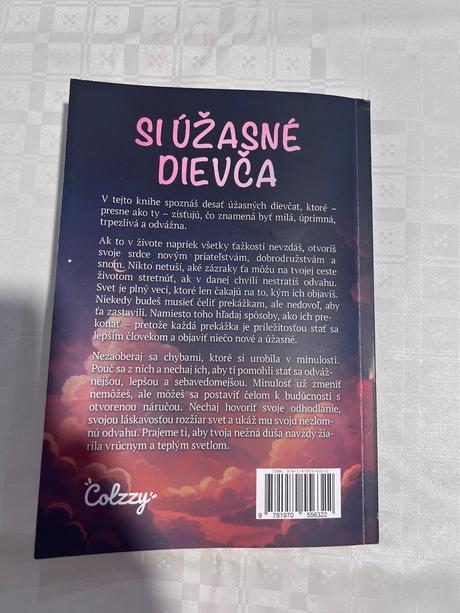 Si úžasné dievča,