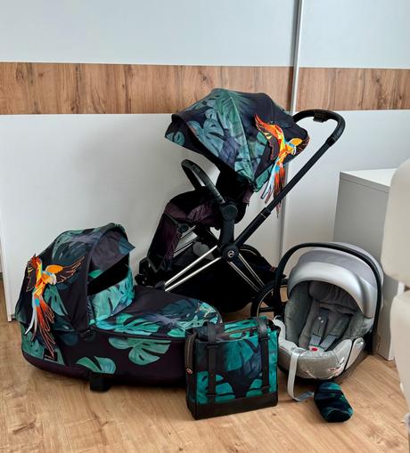 Trojkombinácia cybex priam, cybex,cybex priam 3