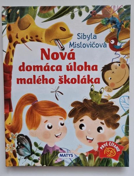 Nová domáca úloha malého školáka - sibyla mislovič, 