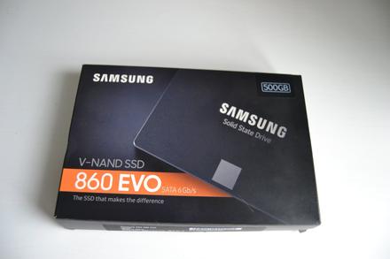 Samsung 860 evo 500 gb, samsung