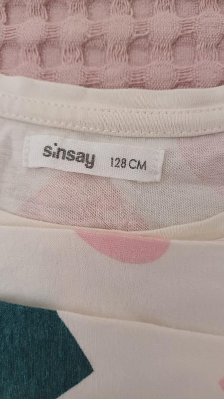 Šaty 128 3 ks, sinsay,128