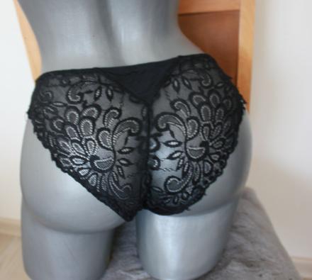 Nohavicky s cipkou, s