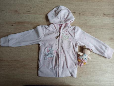 Mikinka so srdiečkami, 80