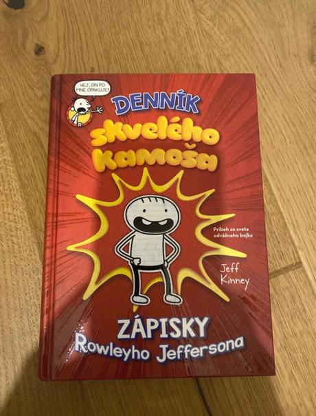 Kniha denník skvelého kamoša, 