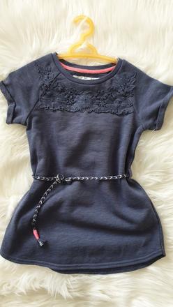 Šaty s opaskom, h&m,92