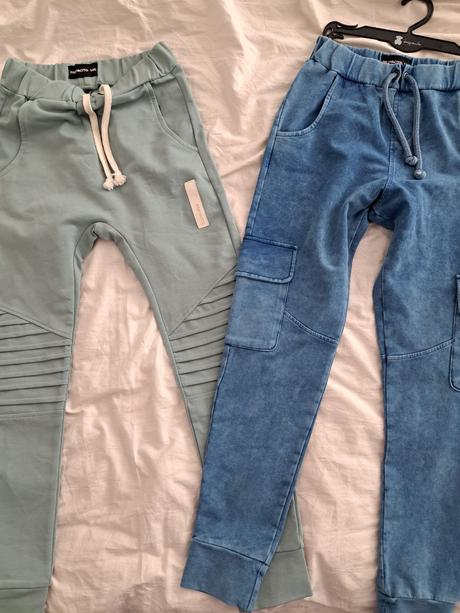 2x teplaky jeazny despaciyo, 140