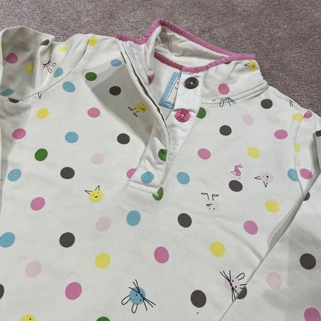 Roztomilá bodkovaná mikina, 152