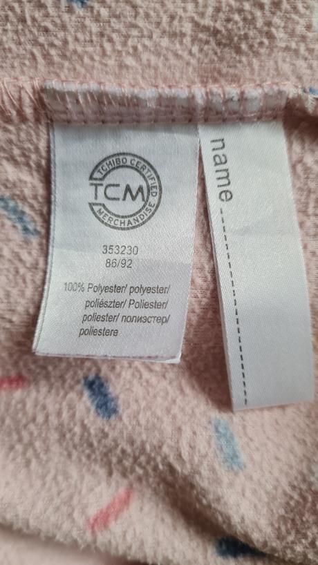 Flisova mikina, tchibo,92