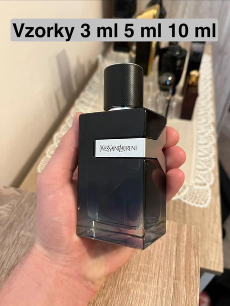 Vzorky yves saint laurent y edp, 