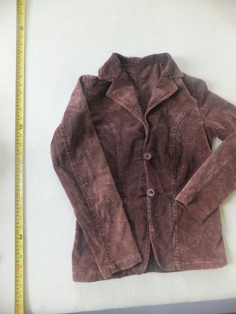 "hermelínové" sako, m