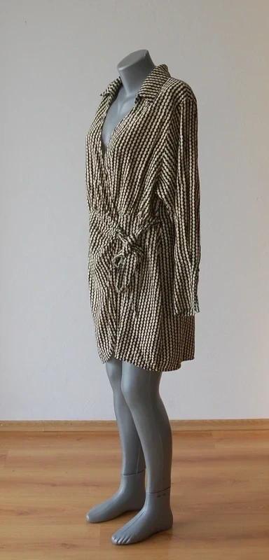 Dámske zavinovacie šaty, h&m,l