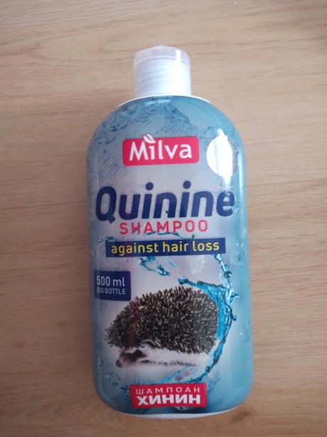 Chinínový šampón na rast vlasov, 