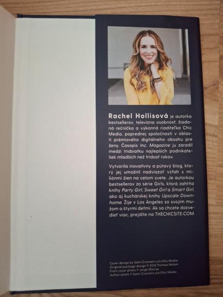 Vzchop sa dievča rachel hollisová,