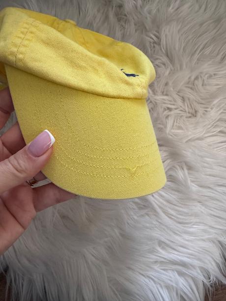 Ralph lauren šiltovka žltá, ralph lauren