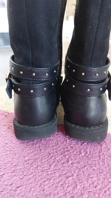 Krásne teplučké čižmy friboo, 28