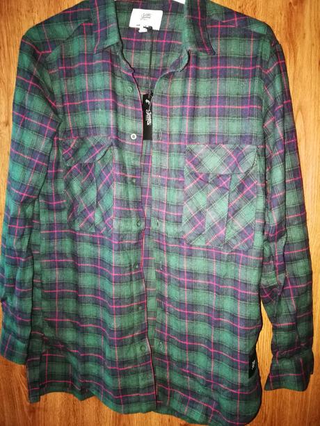 Panska flanelova košeľa, m