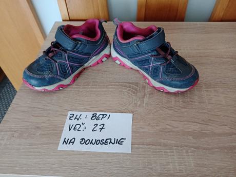 Dievčenské botasky zn.bepi, 27