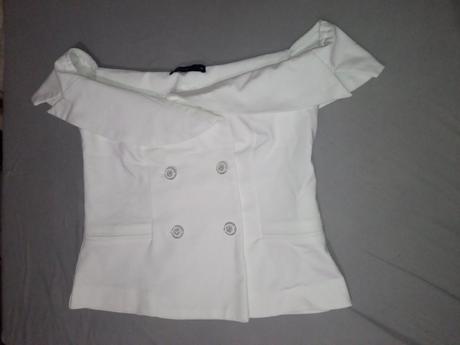 Blúzka s odhalenými ramenami, mohito,xs