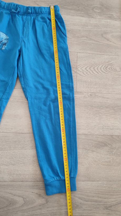 Zateplené tepláky 2ks, pepco,128