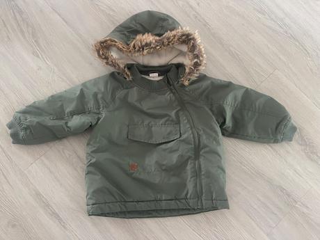 Zimna bunda, h&m,86