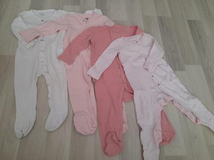 4ks pyžamká pre dievčatko veľ. 86, 86–98