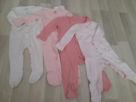 4ks pyžamká pre dievčatko veľ. 86, 86–98