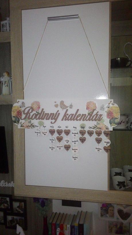 Rodinný kalendár,