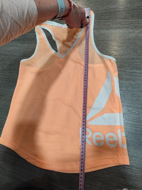 Športové tielko reebok veľ. m, reebok,m