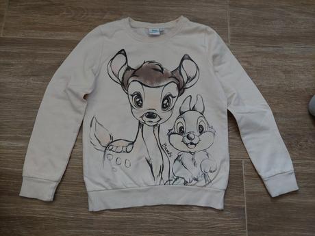 Mikina č 128, disney,128