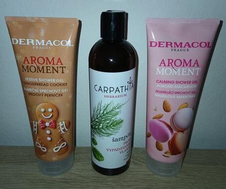 Kozmetika 4 rôzne sety, 