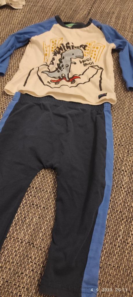 Komplet (legíny a tričko) 74, f&f,74