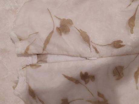 Šaty krémové dievčenské, 122