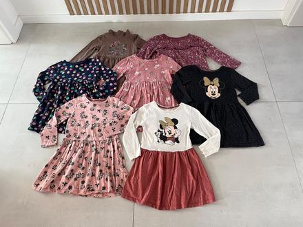 Dievcenske saty, c&a,110