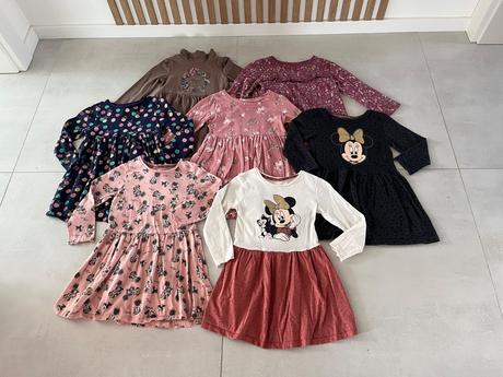 Dievcenske saty, c&a,110