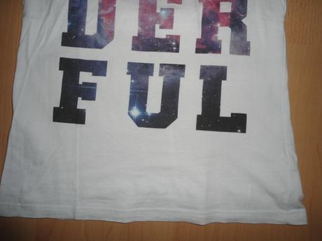 Biele tricko wonderful, m