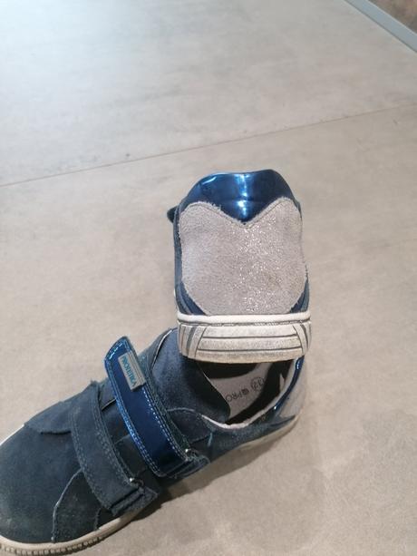 Topanočky, protetika,32