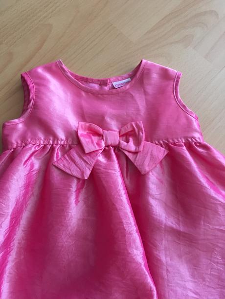 Ruzove, balonove saty - cherokee, cherokee,80