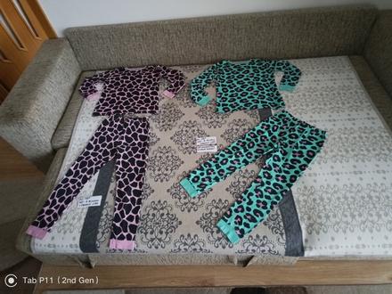 Dievčenské pyžamka zn.f&f veľ.9-10rokov, f&f,134