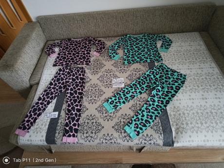 Dievčenské pyžamka zn.f&f veľ.9-10rokov, f&f,134