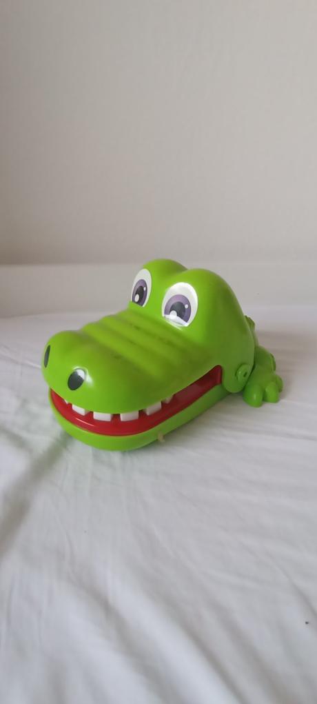 Krokodíl u zubára, 