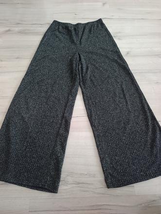 Voľné trblietavé nohavice, sinsay,m