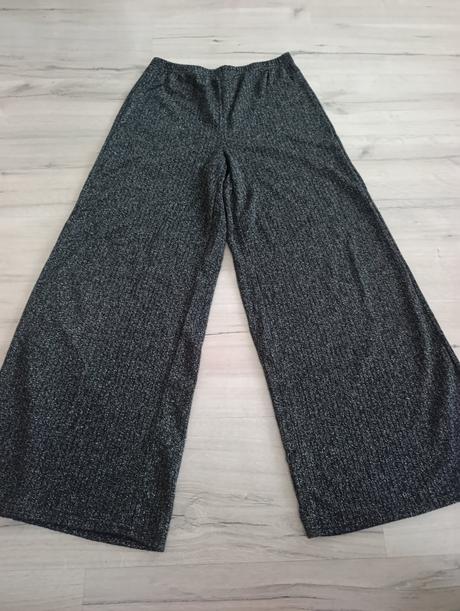 Voľné trblietavé nohavice, sinsay,m