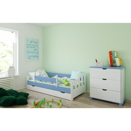 Detská posteľ,rôzne veľkosti,farby, šírka (cm): 80,dĺžka (cm): 160